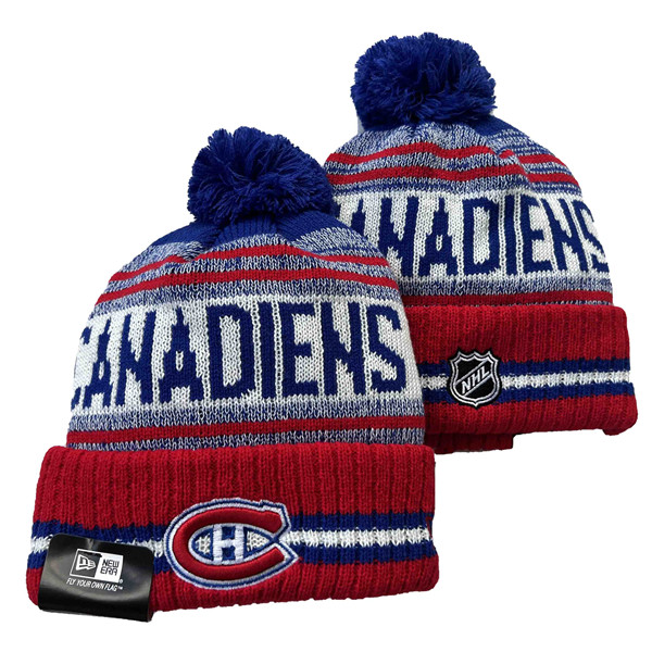 Montreal Canadiens Knit Hats 004